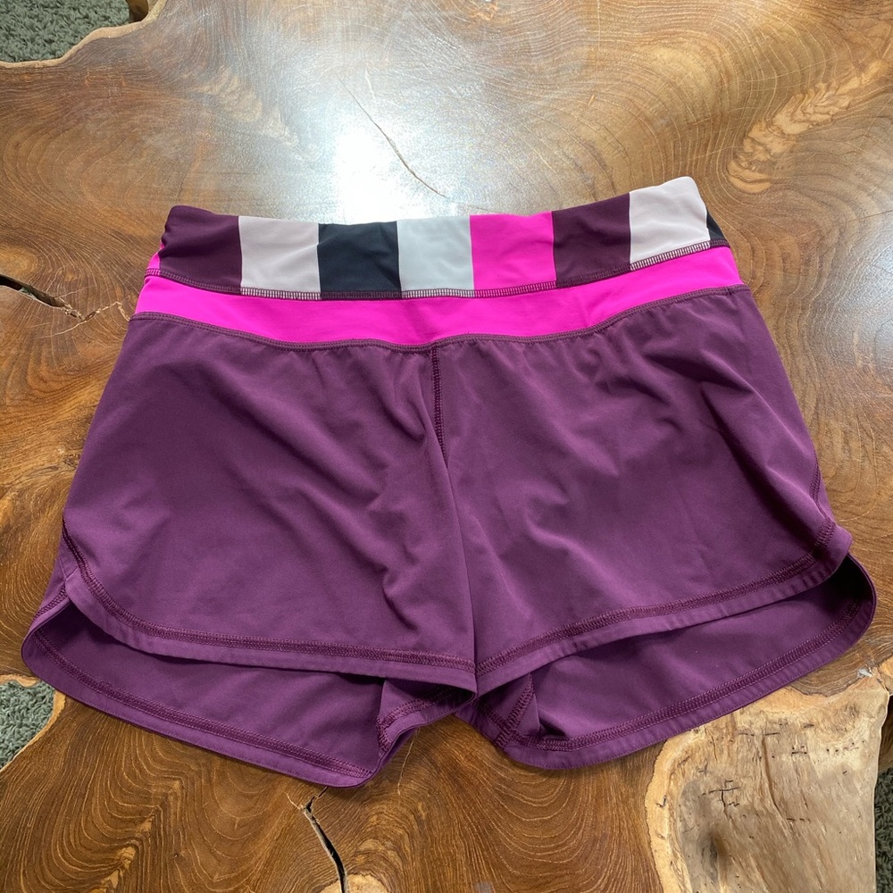 Lululemon Speed Up Short 4”